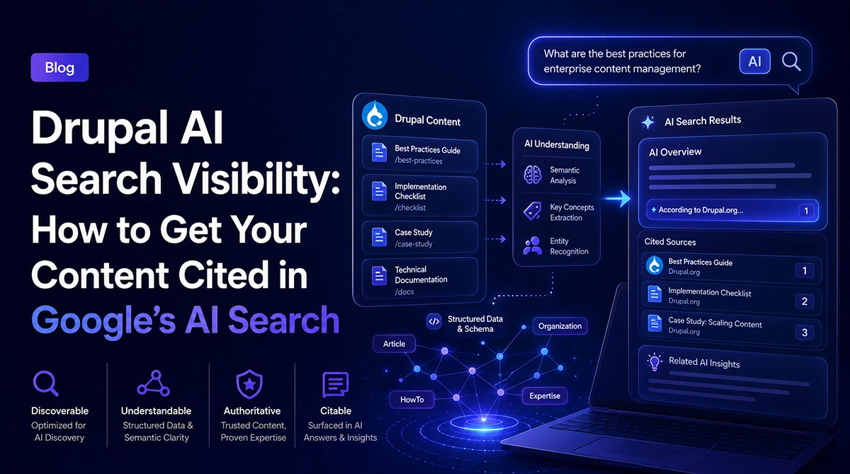 Drupal AI Search Visibility