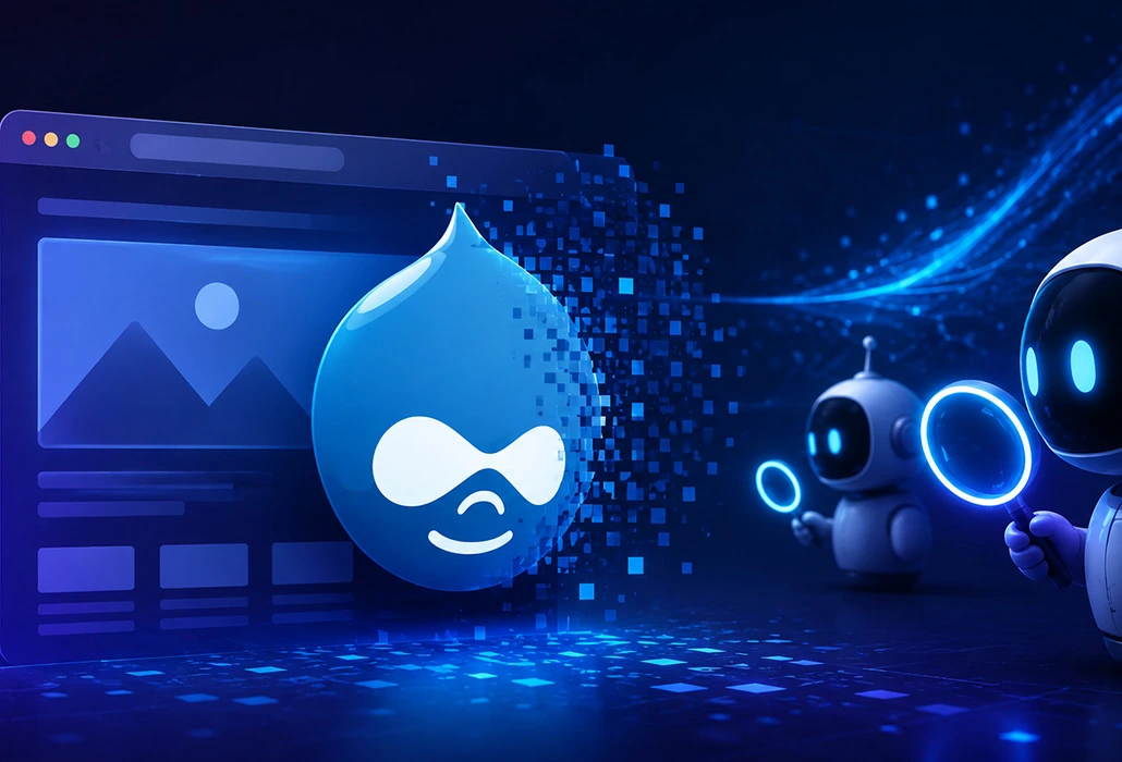 Drupal Site Invisible to AI Agents